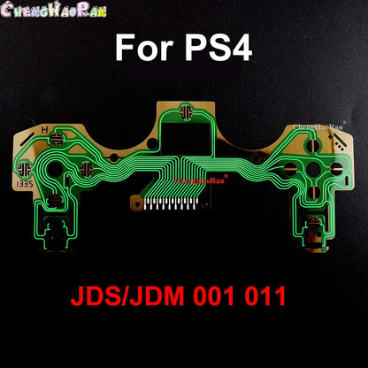 PS4 PS3 Controller Conductive Film Replacement | Ribbon Cable Keypad Flex Circuit Board