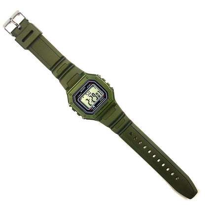 Fashion Men Digital Wristwatches Sport Army Green Mens Watches Luxury Led Electronic Clock Waterproof Square Dial Reloj Hombre