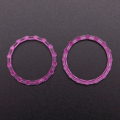 2pcs Replacement Accent Rings For PS5 Controller | DualSense 5 Gamepad Accessories