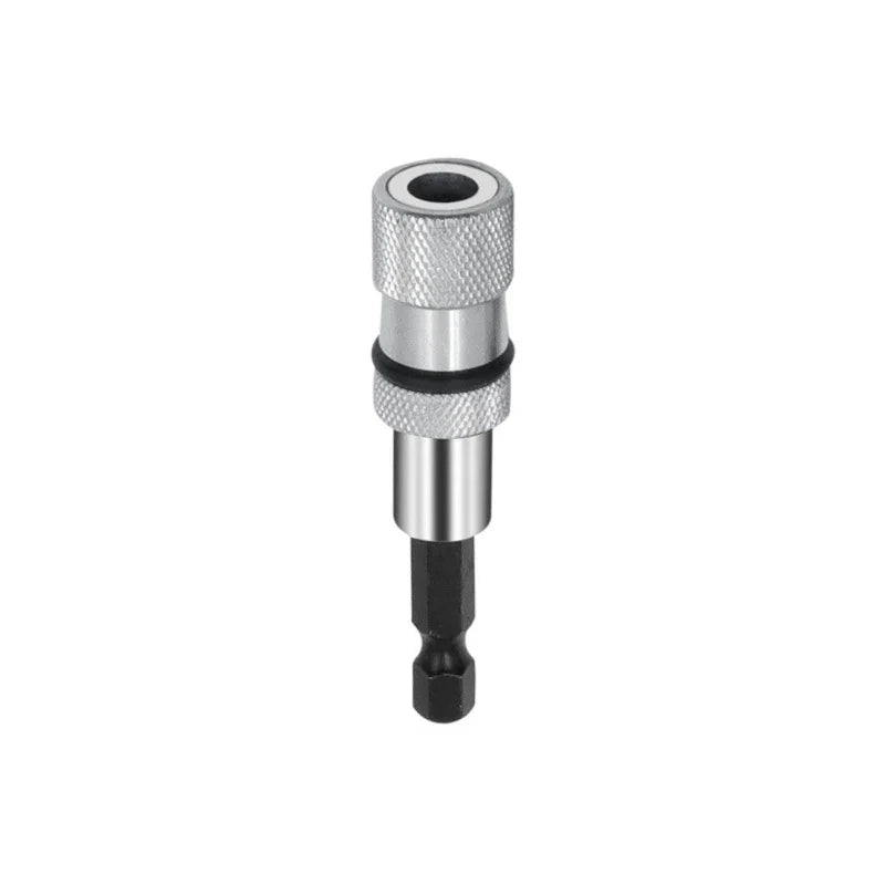 1/4 Inch Hex Shank Screw Depth Magnetic Screwdriver Bit Holder | Adjustable Depth Bit Holder with PH2 Bit