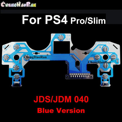 PS4 PS3 Controller Conductive Film Replacement | Ribbon Cable Keypad Flex Circuit Board