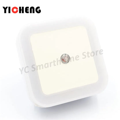 EU US Intelligent LED induction lamp square ring night lamp lamp  night light  decoration de maison  himalayan salt lamp