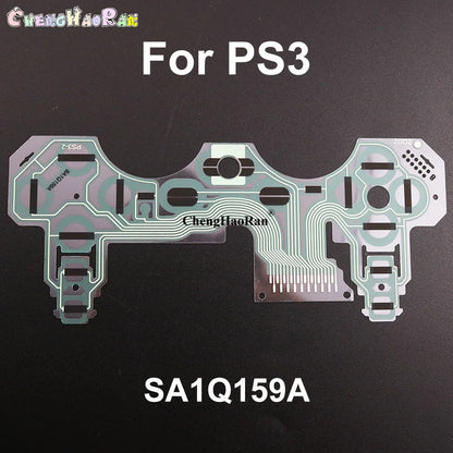 PS4 PS3 Controller Conductive Film Replacement | Ribbon Cable Keypad Flex Circuit Board