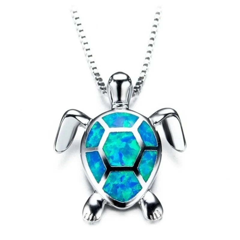 Fashion Sunflower Pendant Necklace | Rose Gold Crystal Zircon Imitation Opal Jewelry