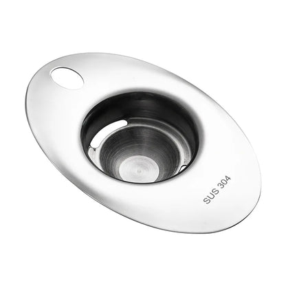 Stainless Steel Egg White Separator | Yolk Filter Funnel Spoon