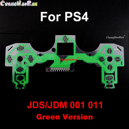 PS4 PS3 Controller Conductive Film Replacement | Ribbon Cable Keypad Flex Circuit Board