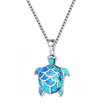 Fashion Sunflower Pendant Necklace | Rose Gold Crystal Zircon Imitation Opal Jewelry