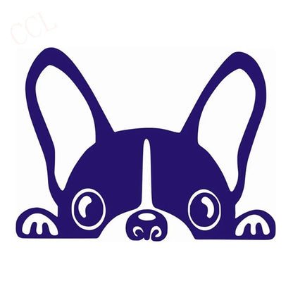 French Bulldog Light Switch Sticker | Vinyl Wall Decal for Switch Plate