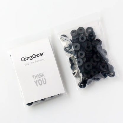 100pcs Rubber Washer for Kydex Sheath Holster and Belt Clip | Hand Tool Parts