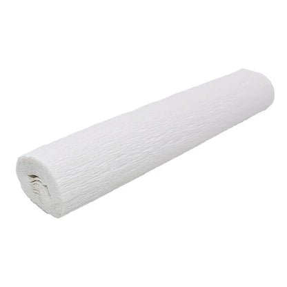 Colored Crepe Paper Roll for Crafts and Gift Wrapping | 25cm x 250cm