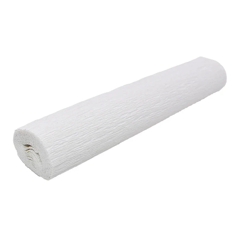 Colored Crepe Paper Roll 25cm x 250cm | DIY Craft and Gift Wrapping Paper