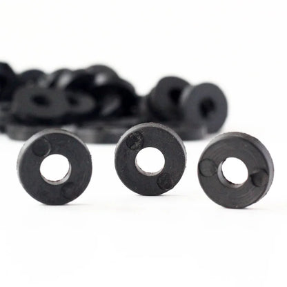 100pcs Rubber Washer for Kydex Sheath Holster and Belt Clip | Hand Tool Parts