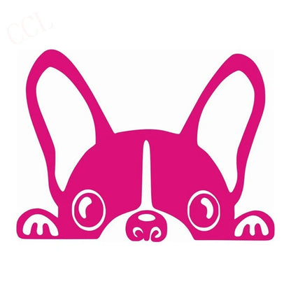 French Bulldog Light Switch Sticker | Vinyl Wall Decal for Switch Plate