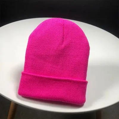 Winter Hats for Women Men Beanies Knitted Solid Cute Hat Girls Autumn Female Beanie Caps Warmer Bonnet Ladies Casual Cap