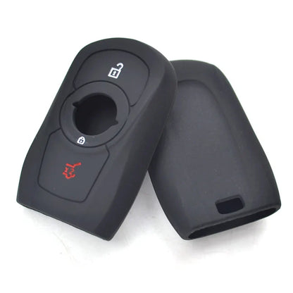 Silicone Key Case Cover for Opel Astra 2015-2019 | Protective Key Fob Skin