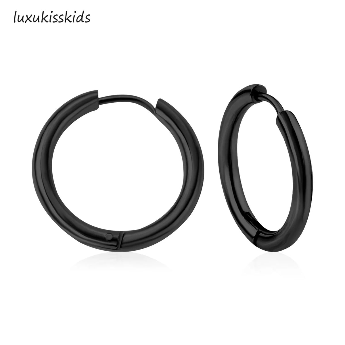 Small Hypoallergenic Hoop Earrings for Sensitive Ears | Stainless Steel Huggie Earrings