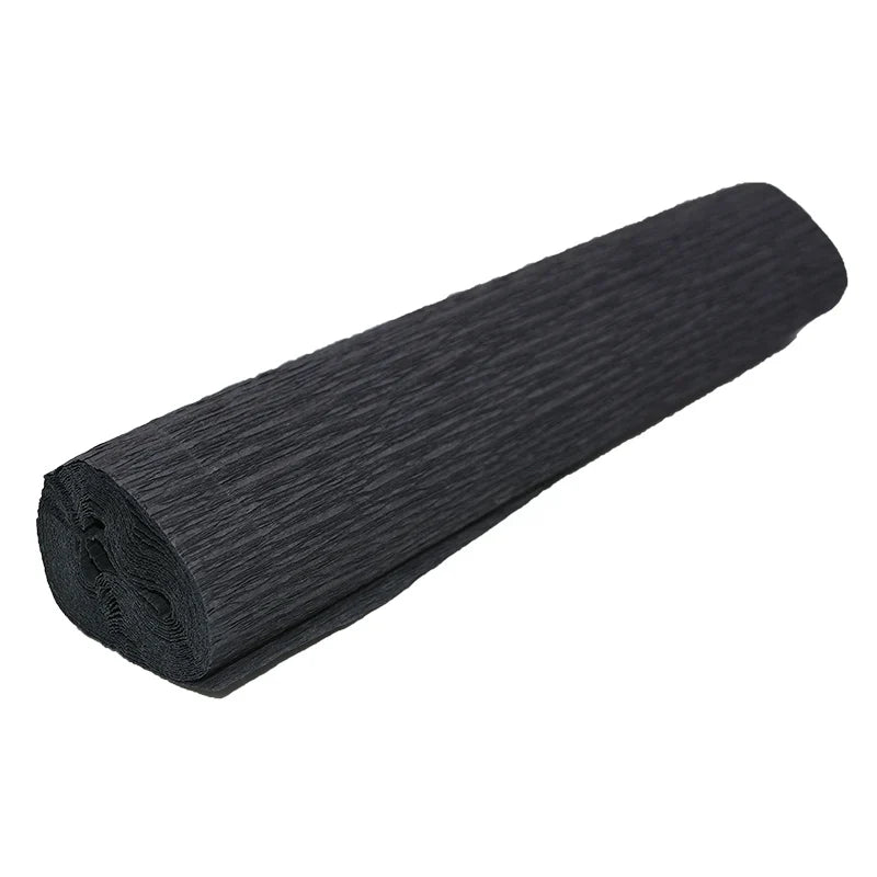 Colored Crepe Paper Roll 25cm x 250cm | DIY Craft and Gift Wrapping Paper