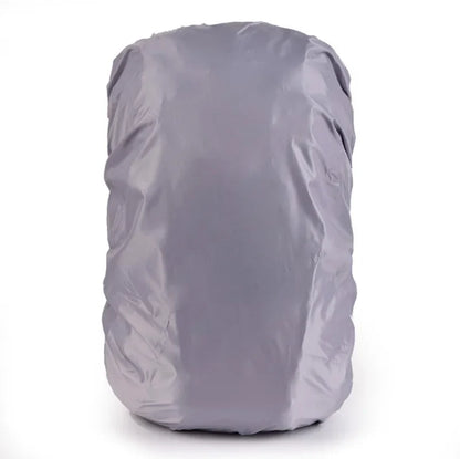 VULPO Waterproof Backpack Rain Cover | Lightweight Hiking Raincoat for 15-25L Bags
