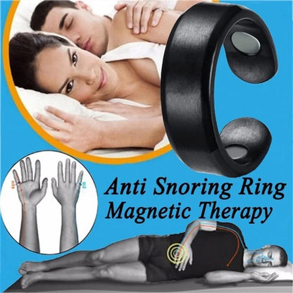 Breathleshades Acupressure Anti Snore Ring | Natural Snoring Relief Device