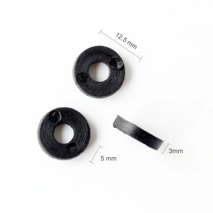100pcs Rubber Washer for Kydex Sheath Holster and Belt Clip | Hand Tool Parts