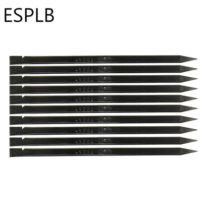 Anti-Static Plastic Spudger Pry Tool Kit for iPhone iPad PC Repair | 10-Piece Nylon Opening Tool Set