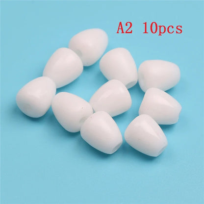 Comfortable Silicone Stethoscope Earpiece Set | 10pcs Soft Earplugs
