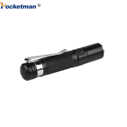 2000LM Pocket Pen Flashlight | Portable Mini LED Torch with AAA Battery