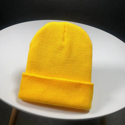 Winter Hats for Women Men Beanies Knitted Solid Cute Hat Girls Autumn Female Beanie Caps Warmer Bonnet Ladies Casual Cap
