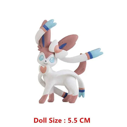 Pokemon 4-13Cm New Cartoons Movie Anime Figure Pikachu Mewtwo Charmander Blastoise Gurado Pet Action Model Toy Gifts