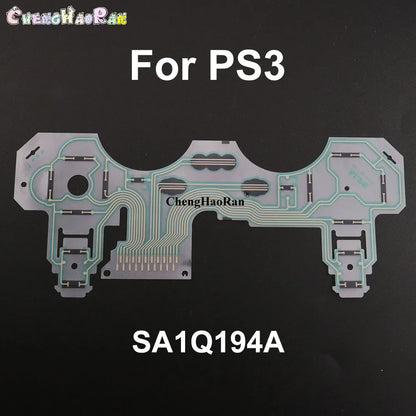 PS4 PS3 Controller Conductive Film Replacement | Ribbon Cable Keypad Flex Circuit Board