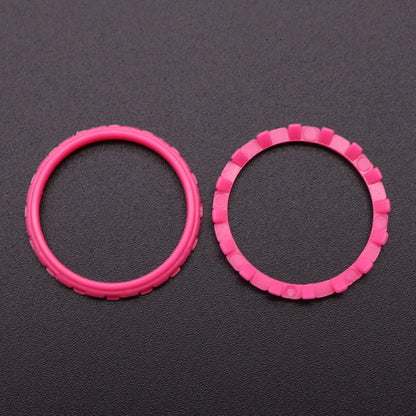 2pcs Replacement Accent Rings For PS5 Controller | DualSense 5 Gamepad Accessories
