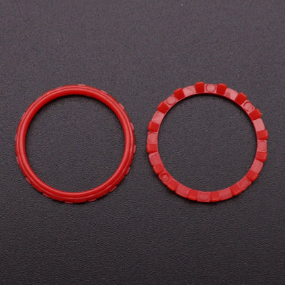 2pcs Replacement Accent Rings For PS5 Controller | DualSense 5 Gamepad Accessories