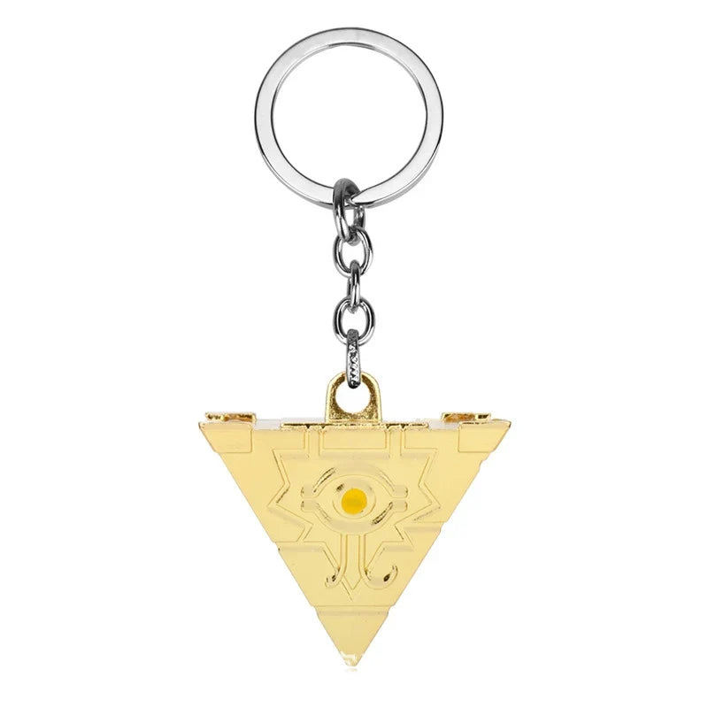 Yu-Gi-Oh Millennium Puzzle Necklace | 3D Yugi Muto Pendant Jewelry for Fans
