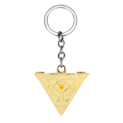 Yu-Gi-Oh Millennium Puzzle Necklace | 3D Yugi Muto Pendant Jewelry for Fans