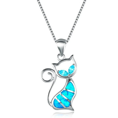 Fashion Sunflower Pendant Necklace | Rose Gold Crystal Zircon Imitation Opal Jewelry