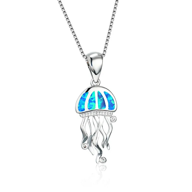 Fashion Sunflower Pendant Necklace | Rose Gold Crystal Zircon Imitation Opal Jewelry