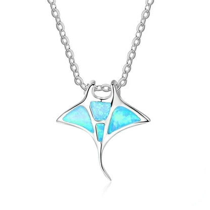 Fashion Sunflower Pendant Necklace | Rose Gold Crystal Zircon Imitation Opal Jewelry