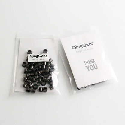 100pcs Kydex Sheath Eyelets 6mm 7mm Rivet Kit | DIY Hand Tool Parts