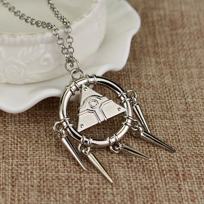 Yu-Gi-Oh Millennium Puzzle Necklace | 3D Yugi Muto Pendant Jewelry for Fans