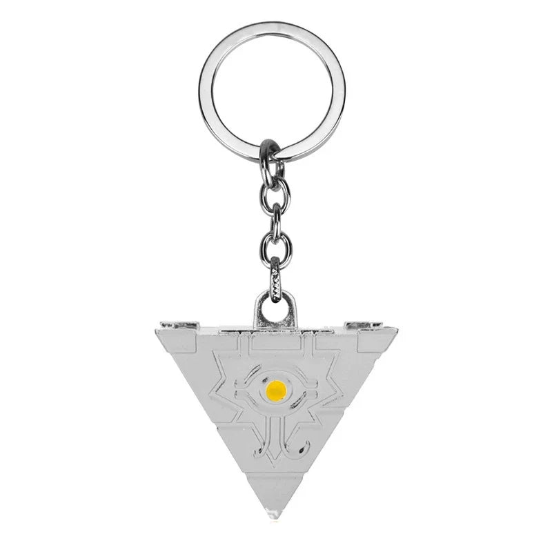 Yu-Gi-Oh Millennium Puzzle Necklace | 3D Yugi Muto Pendant Jewelry for Fans