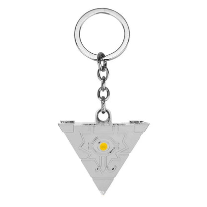 Yu-Gi-Oh Millennium Puzzle Necklace | 3D Yugi Muto Pendant Jewelry for Fans