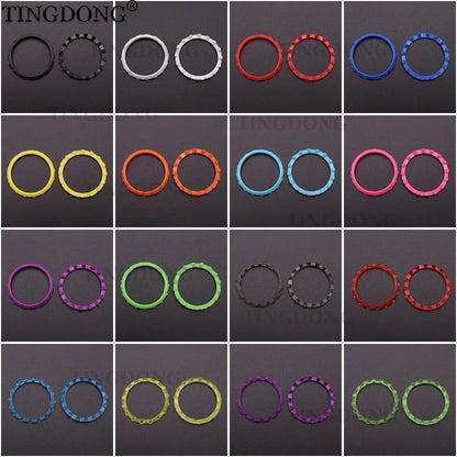 2pcs Replacement Accent Rings For PS5 Controller | DualSense 5 Gamepad Accessories