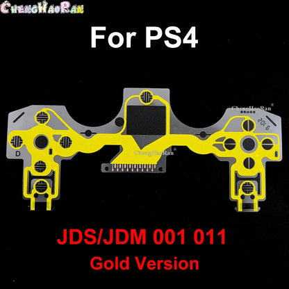 PS4 PS3 Controller Conductive Film Replacement | Ribbon Cable Keypad Flex Circuit Board