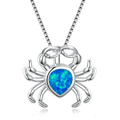 Fashion Sunflower Pendant Necklace | Rose Gold Crystal Zircon Imitation Opal Jewelry