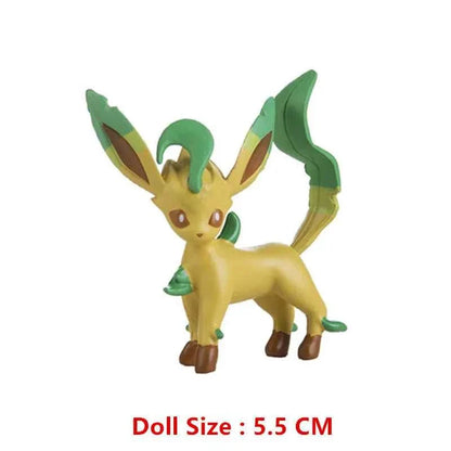 Pokemon 4-13Cm New Cartoons Movie Anime Figure Pikachu Mewtwo Charmander Blastoise Gurado Pet Action Model Toy Gifts