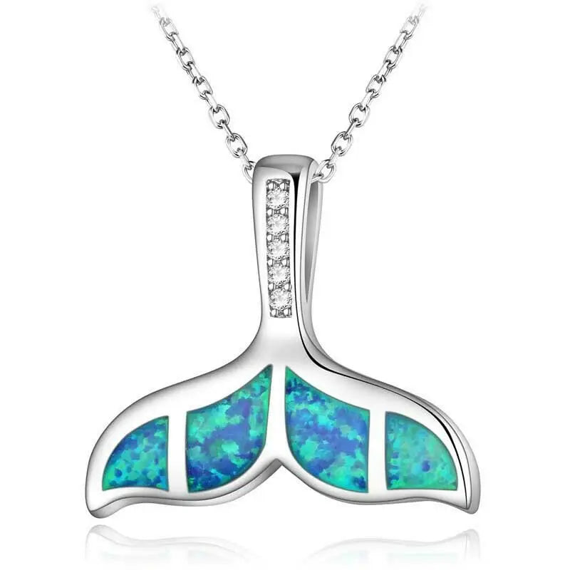 Fashion Sunflower Pendant Necklace | Rose Gold Crystal Zircon Imitation Opal Jewelry