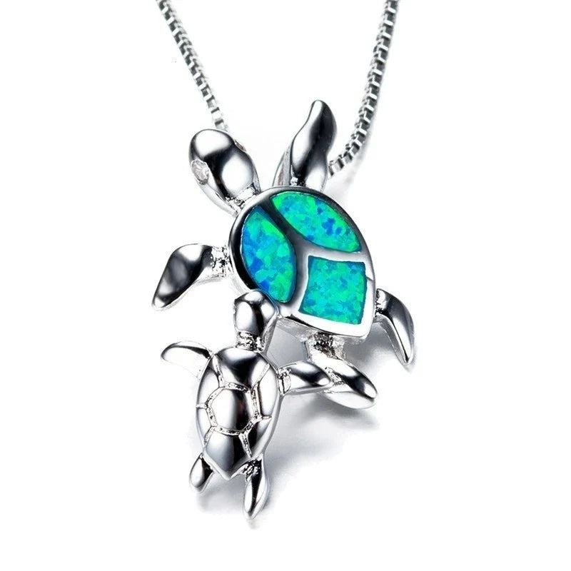 Fashion Sunflower Pendant Necklace | Rose Gold Crystal Zircon Imitation Opal Jewelry