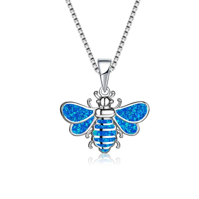 Fashion Sunflower Pendant Necklace | Rose Gold Crystal Zircon Imitation Opal Jewelry