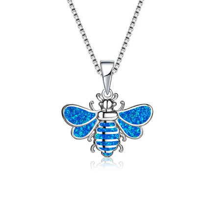 Fashion Sunflower Pendant Necklace | Rose Gold Crystal Zircon Imitation Opal Jewelry
