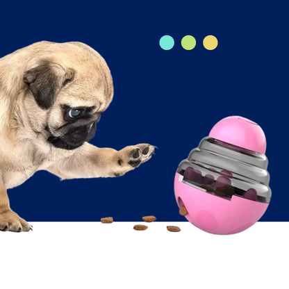 Interactive Dog Toy Slow Feeder – IQ Boosting Puzzle for Dogs & Cats